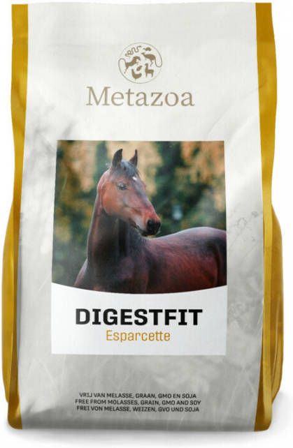 Metazoa Digestfit Esparcette Paardenvoer 15 kg