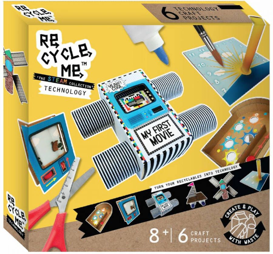 Re Cycle Me Knutselset Steam Collection Technology