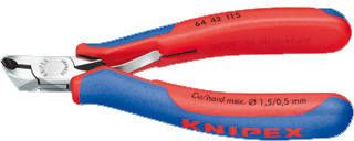 Knipex Elektronica voorsnijtang, componentengrepen 115 mm_64 42 115