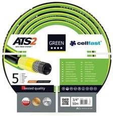 Cellfast Tuinslang ATS2 3/4" 50 m groen