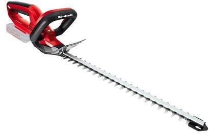 Einhell Accu Heggenschaar Ge Ch 1846 Li Solo Heggenschaar 2.2 kg Rood Zwart Zilver