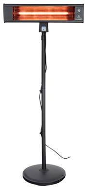 EUROM TH1800S Staande Terrasverwarmer incl. afstandbediening 1800W 690 x 2000mm