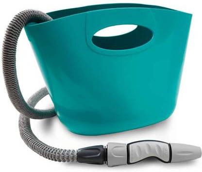 Express Aqua Pop tuinslang 15 meter met opbergtas blauw