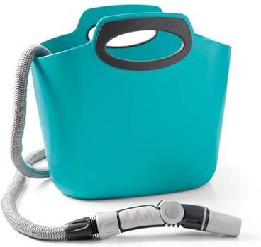 G.F. Garden Aqua Pop Uitrekbare tuinslang Blauw 30 Meter