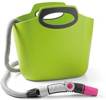 G.F. Garden Aqua Pop Uitrekbare tuinslang Lime 30 meter