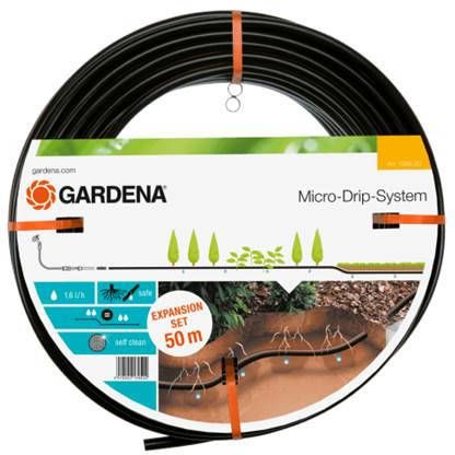 Gardena Ondergrondse en bovengrondse druppelbuis 13, 7 mm