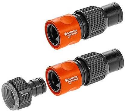 Gardena Profi System Maxi Flow Aansluitset Bewateringstoebehoor