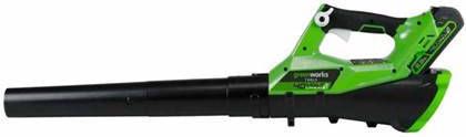 Greenworks Bladblazerset zonder 40 V 2 Ah accu G40AB 2400807UA