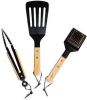 Gusta BBQ Tools Zwart set 3 stuks online kopen