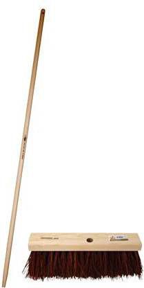 Hendrik Jan Stadsbezem Harde Natuurvezels 45 Cm Steel 170 Cm