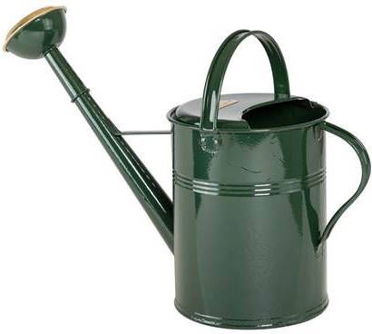 Merkloos Plint Retro Gieter 5 Liter Inhoud Groen