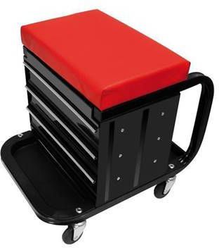 ProPlus gereedschapskarretjes met zitje 580526