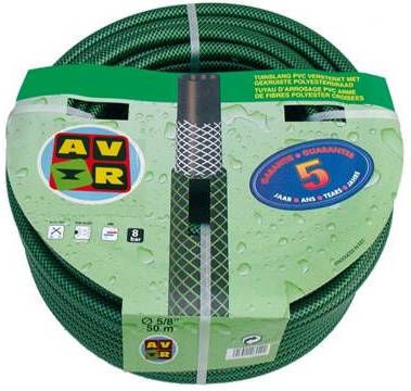 Merkloos Avr Tools Tuinslang Professioneel Groen 50 Meter Ø15 Mm