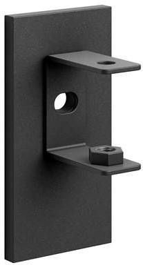 Zack Linea Wandhouder voor Lijmbevestiging 2 st.