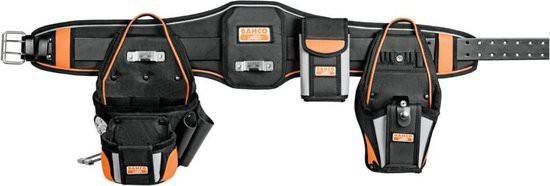 Bahco Zware gereedschapsriem set zwart 4750 HDBS 2