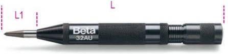 Beta 32AU Automatische Centerpunt 150x23x3mm