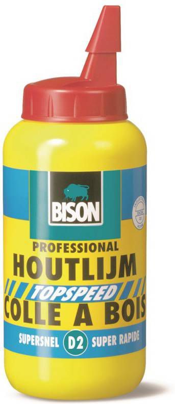 Bison 1338721 Topspeed Houtlijm D2 Snel 750gr