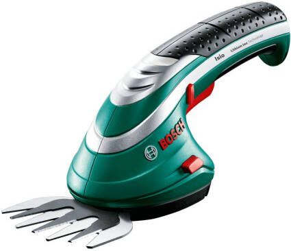 Bosch 0600833106 ISIO 3, 6V Li Ion Accu Buxus en Grasschaar Body 80mm