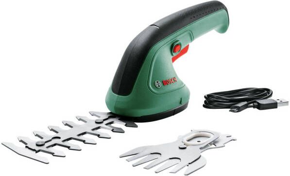 Bosch 0600833303 EasyShear 3, 6V Li Ion Accu Buxus en Grasschaar Body Incl. Accessoires 80mm