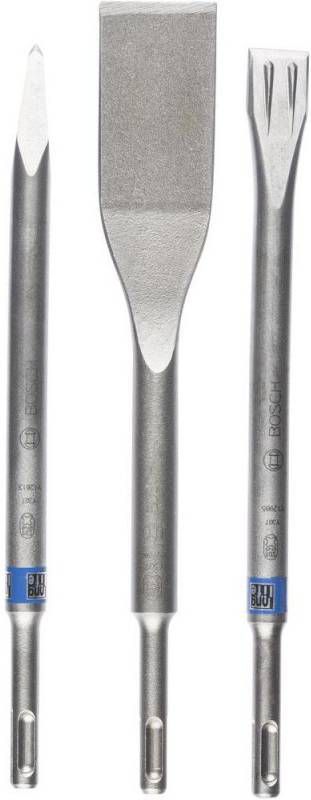 Bosch 2607019159 SDS Plus 3 delige Beitelset