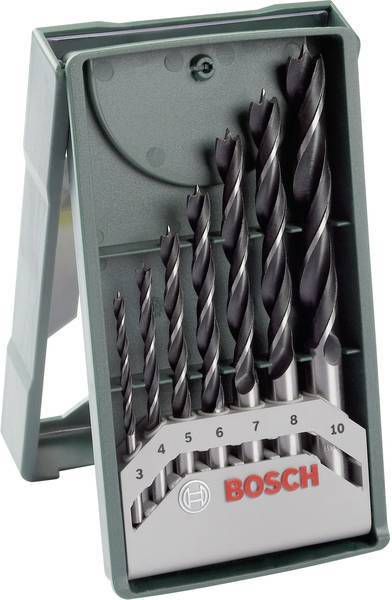 Bosch 2607019580 7 delige X Line Houtborenset 3 10mm