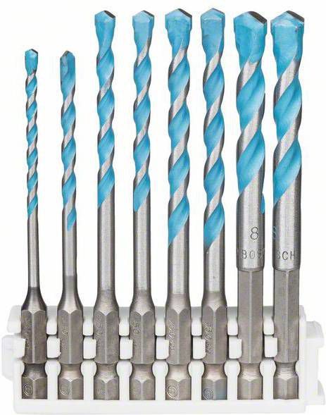 Bosch 2608577141 HEX 9 boorset multifunctioneel 8 delig