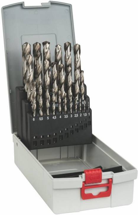 Bosch 2608587017 25 delige ProBox Metaalborenset HSS G DIN 338