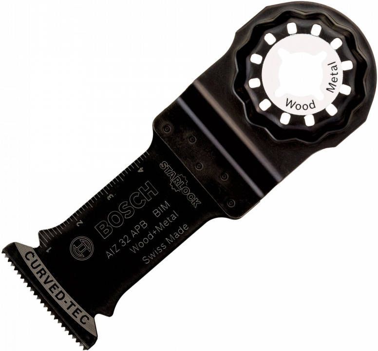 Bosch 2608661644/AIZ 32 APB BIM invalzaagblad 50 x 32 mm Hout en Metaal