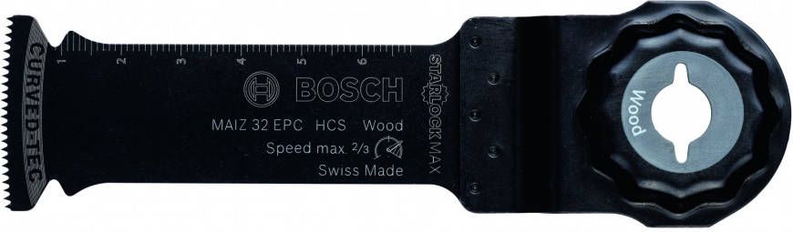 Bosch 2608662767/MAIZ 32 EPC HCS invalzaagblad 80 x 32 mm Hout