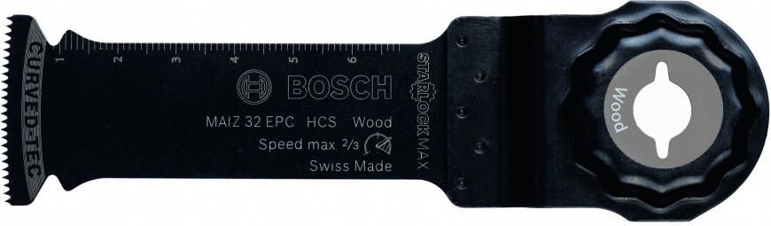 Bosch 2608664496/MAIZ32 EPC Starlock zaagblad 80 x 32mm(10st )