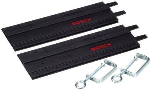 Bosch 2609255732 Geleiderail Met Klemmen 2 Delig 350mm