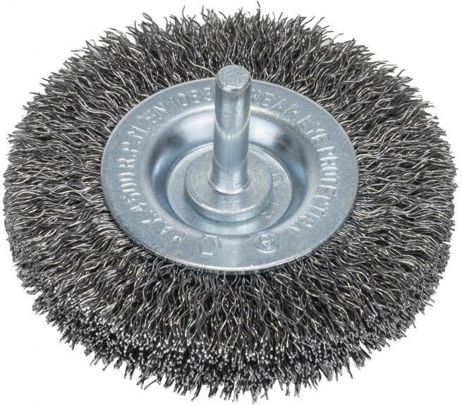 Bosch 2609256526 Schijfborstel Voor Boormachines Gegolfd 50mm