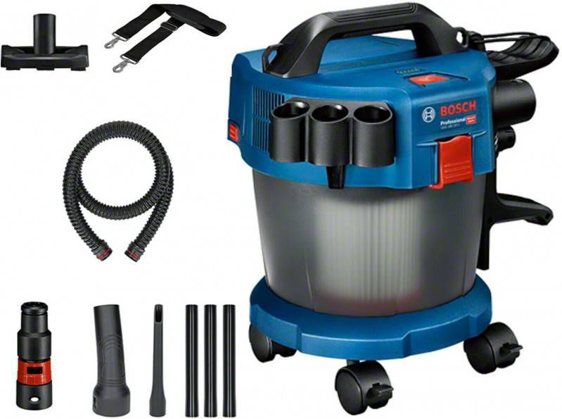 Bosch GAS 18 V 10 L 18V Li Ion accu stofzuiger body 10L