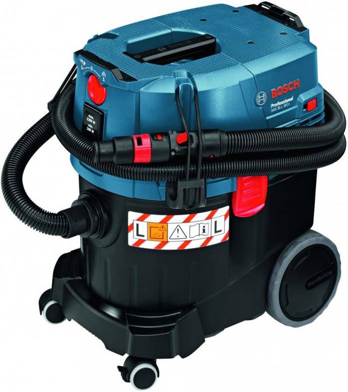 Bosch GAS 35 L SFC+ Bouwstofzuiger 1380W L klasse 35L