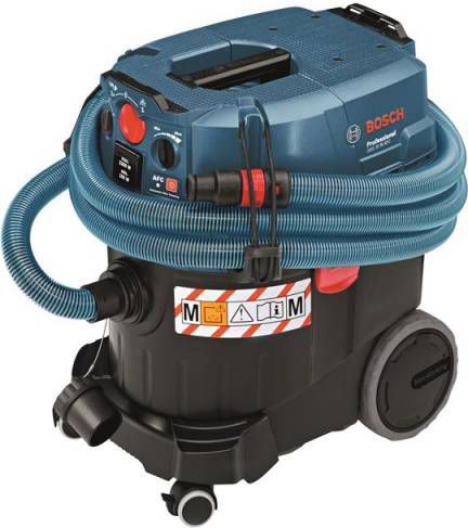 Bosch GAS35MAFC Bouwstofzuiger 1380W M klasse 35L BE/FR aansluiting(penaarde )