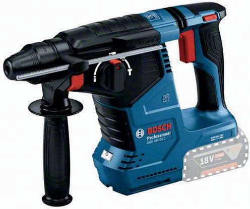 Bosch GBH 18V 24 C 18V Li ion Accu SDS Plus Boorhamer Body 2, 4J 30 Mm
