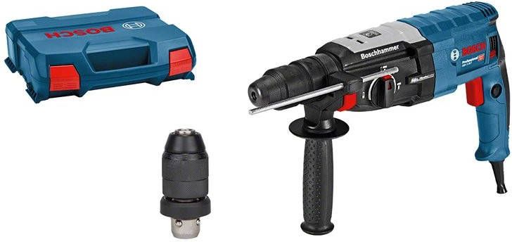 Bosch GBH 2 28 F SDS plus Combihamer Incl. Snelspanboorkop In Koffer 880W 3, 2J
