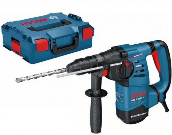 Bosch GBH 3 28 DFR SDS plus Combihamer incl. snelspanboorkop in L Boxx 800W 3, 1J