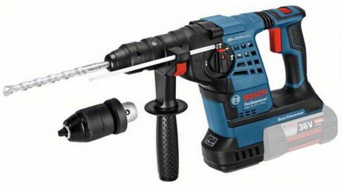 Bosch GBH 36 VF LI Plus 36V Li Ion SDS Plus Accu Boorhamer Body In L Boxx 3, 2J