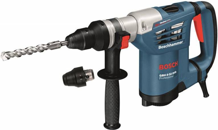 Bosch GBH 4 32 DFR SDS plus Combihamer incl. snelspanboorkop in koffer 900W 4, 2J
