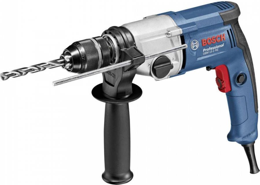 Bosch GBM 13 2 RE Boormachine In L Boxx Met Snelspanboorhouder 750W