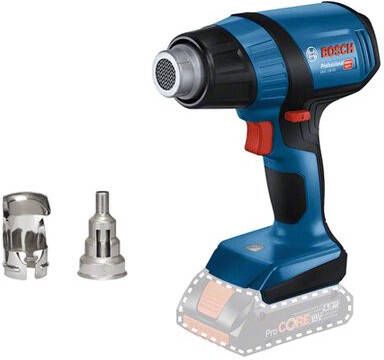 Bosch GHG 18V 50 18V Li ion Accu Heteluchtpistool Body