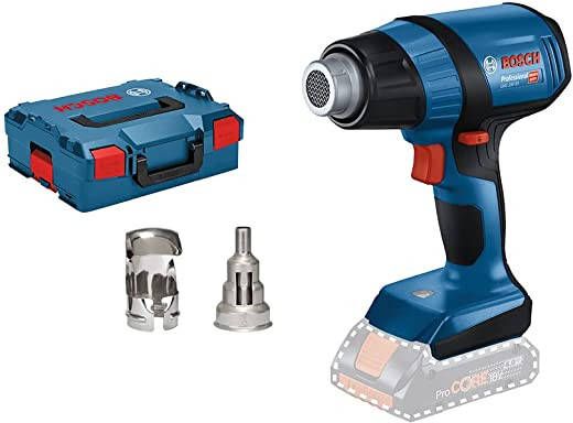 Bosch GHG 18V 50 18V Li ion Accu Heteluchtpistool Body In L boxx