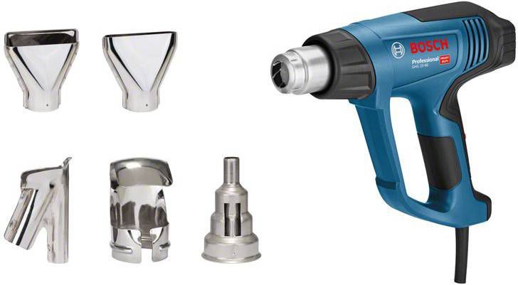 Bosch GHG 23 66 Heteluchtpistool Incl. Mondstukken In Koffer 2300W