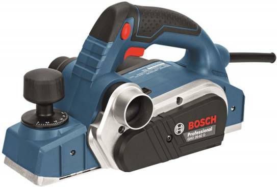 Bosch GHO 26 82 D Schaafmachine in koffer 710W 2, 6mm