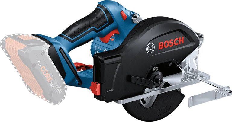 Bosch GKM 18V 50 18V Li ion Accu Cirkelzaag Body 136 Mm