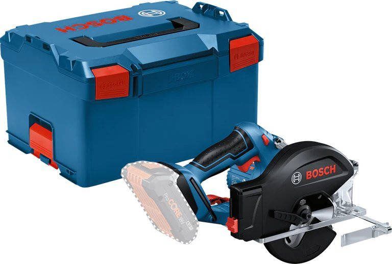 Bosch GKM 18V 50 18V Li ion Accu Cirkelzaag Body In L Boxx 136 Mm