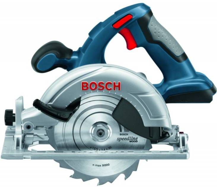 Bosch GKS 18 V LI SOLO 18V Li Ion Accu Cirkelzaag Body 165mm