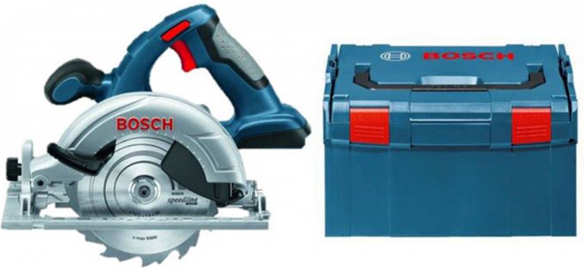 Bosch GKS 18 V LI SOLO 18V Li Ion Accu Cirkelzaag Body In L Boxx 165mm