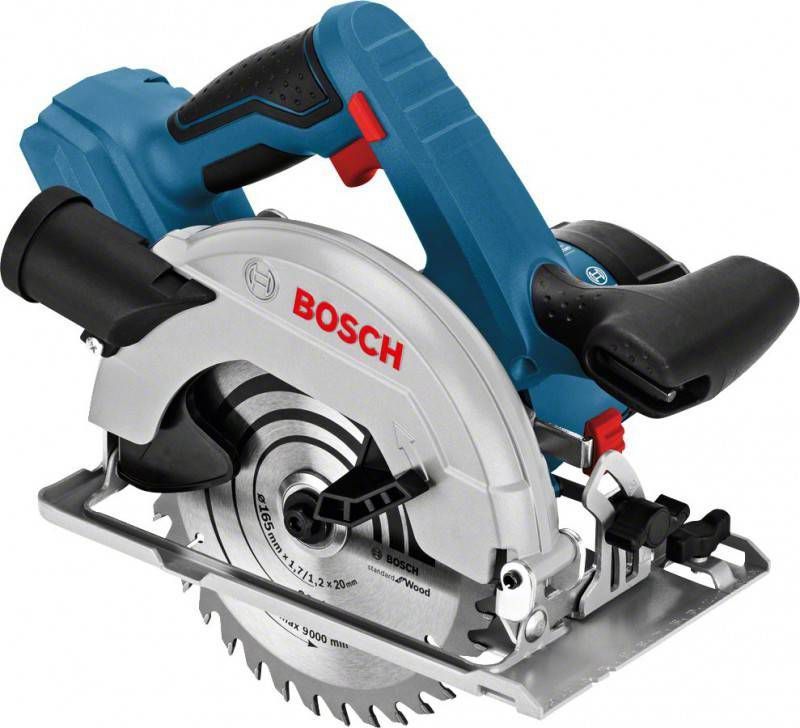 Bosch GKS 18V 57 18V Li Ion Accu cirkelzaag body 165mm